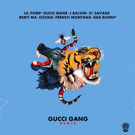 gucci gang remix.